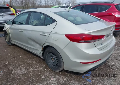 2017 Hyundai Elantra Se из США, поврежденный, VIN 5NPD74LF2HH127481